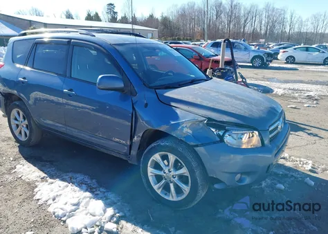 2008 Toyota Rav4 Limited V6 z USA, uszkodzony, nr VIN JTMBK31V085053763